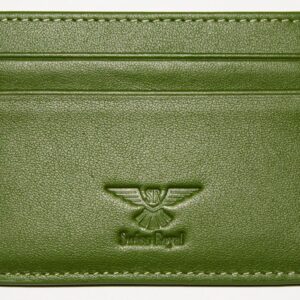 Olive Green Card Holder