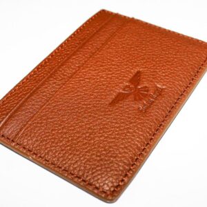 Orange Card Holder