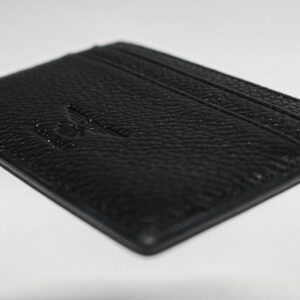 Black Card Holder