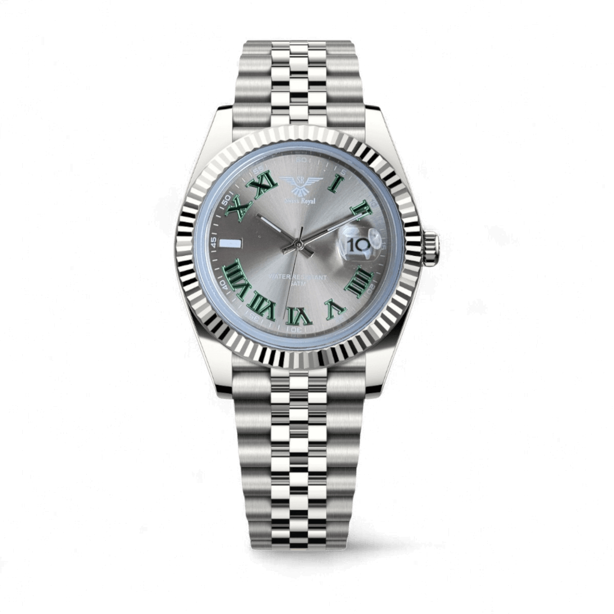 Datejust - Grey Roman Dial