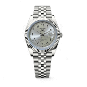 Datejust - Silver Arabic Dial