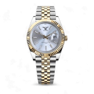 Datejust - Two Tone White Dial