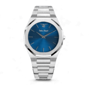 Ultra Slim - Blue Dial