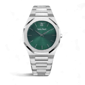 Ultra Slim - Green Dial
