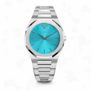 Ultra Slim - Ice Blue Dial