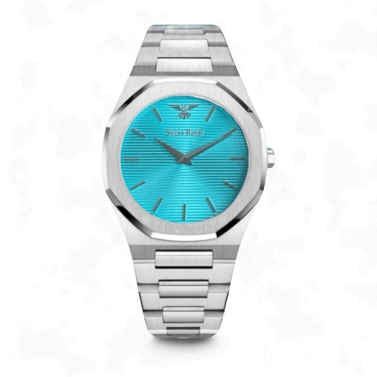 Ultra Slim - Ice Blue Dial