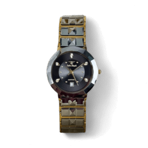 Ceramic Silver - Black Dial