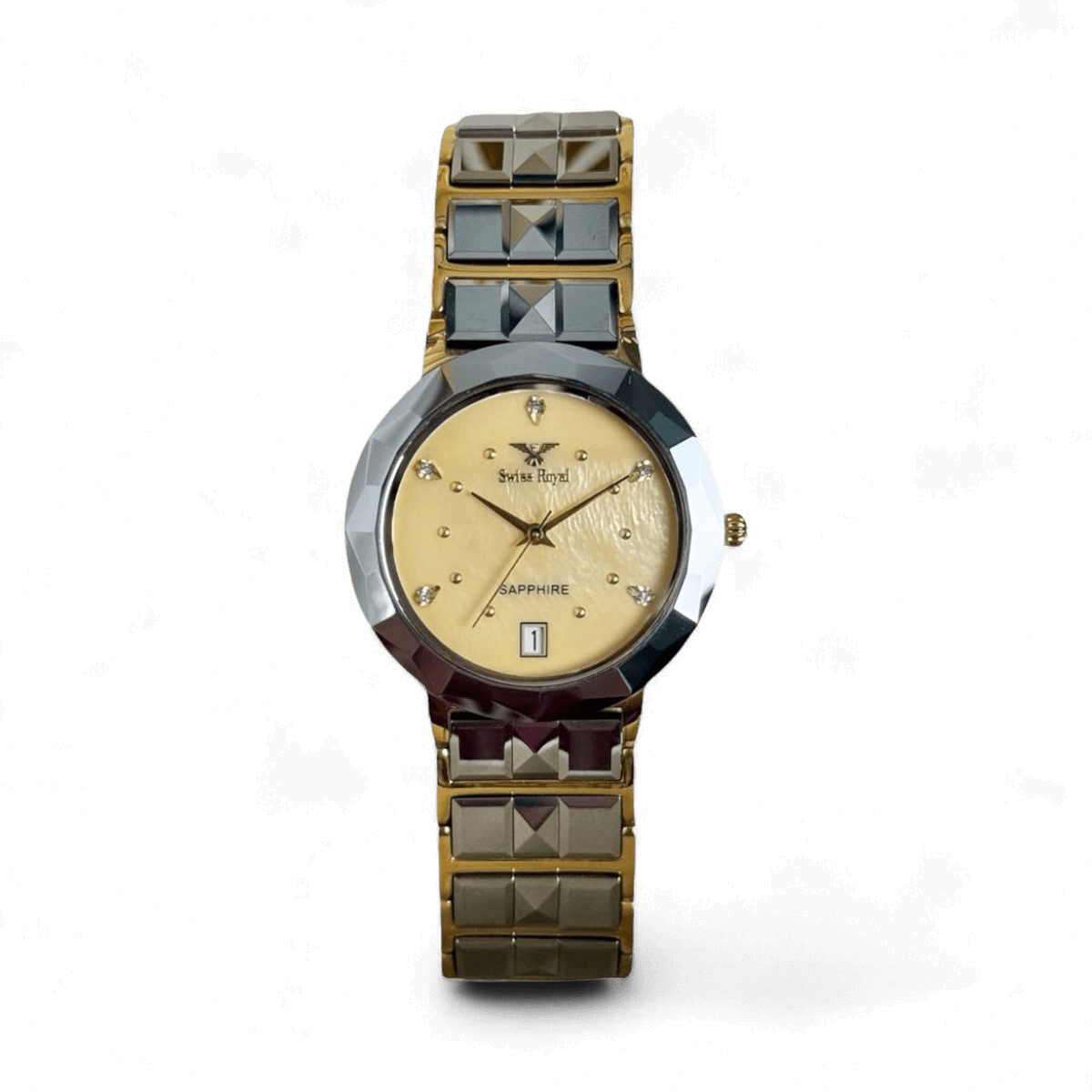 Ceramic Silver – Gold Dial