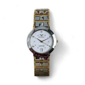 Ceramic Silver - White Dial