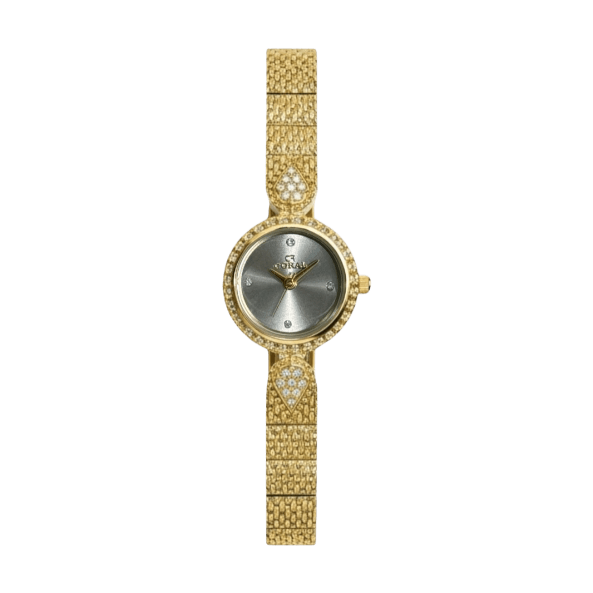 Gold - Coral Classic Grey Dial