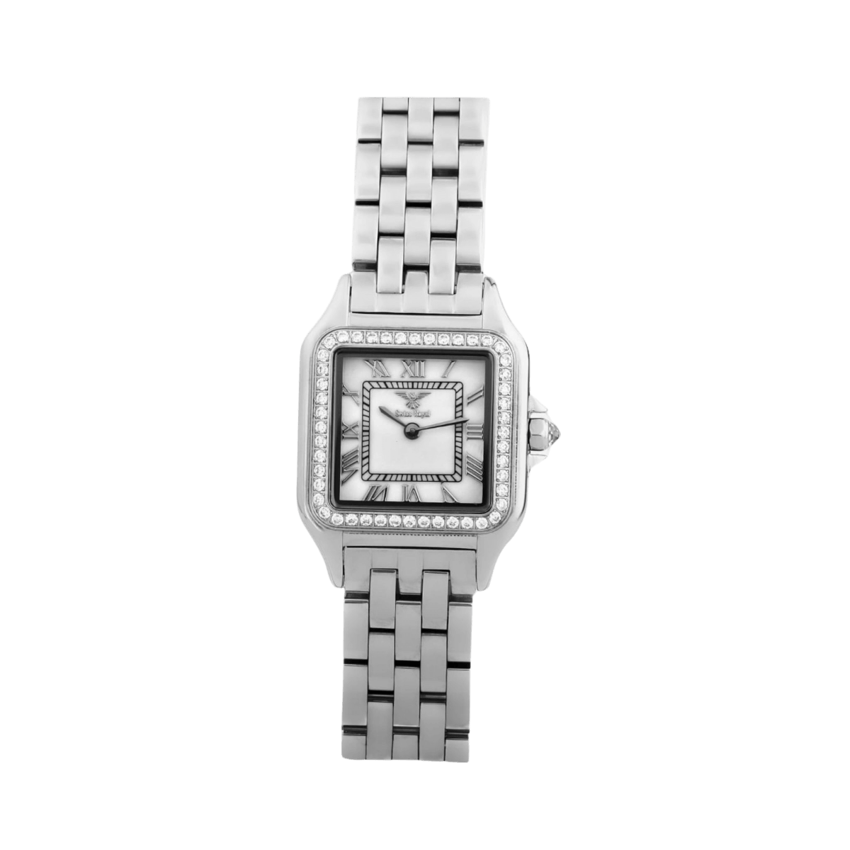 Silver Queen - Pearl White Dial