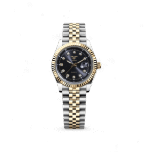 Silver Datejust - Black Dial