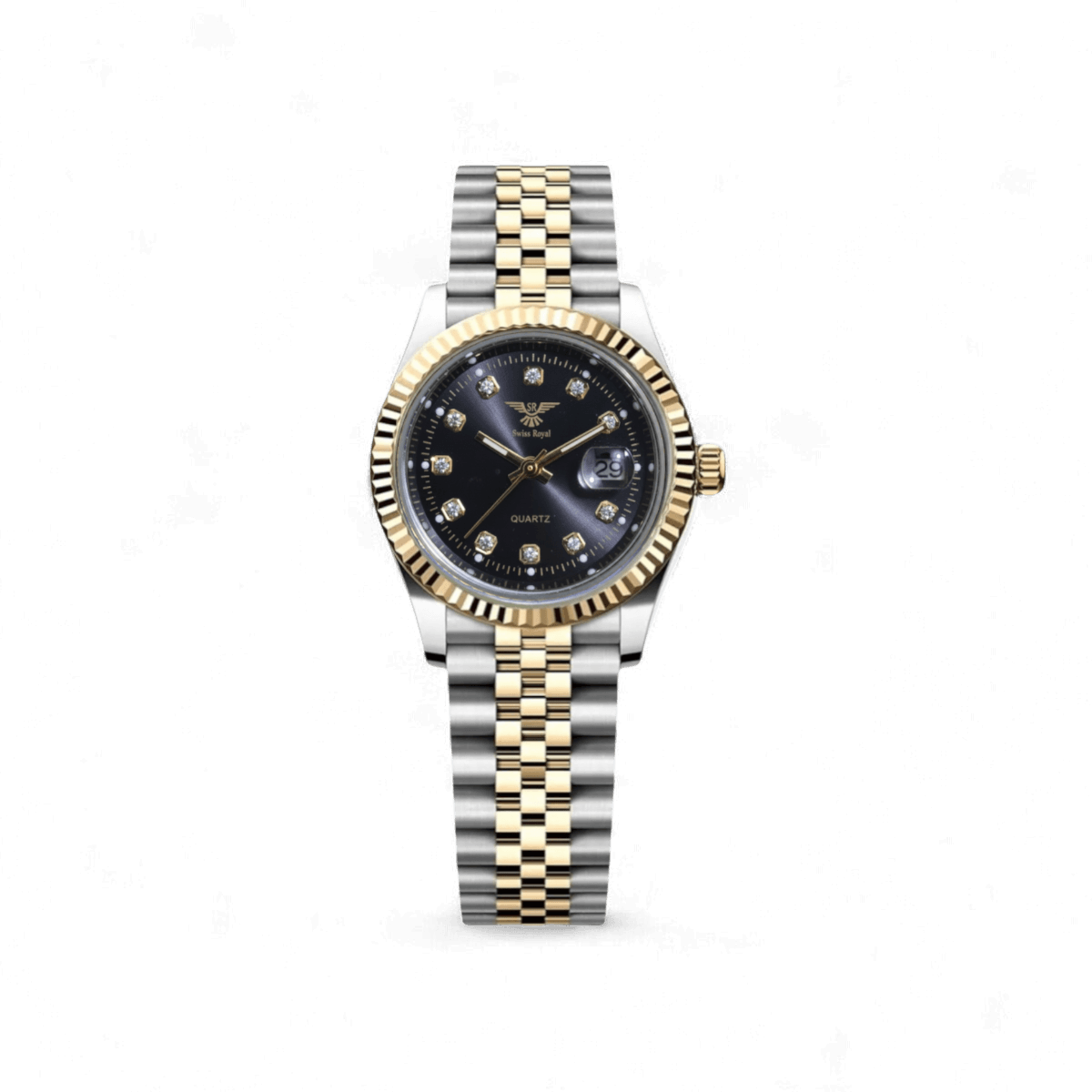 Silver Datejust - Black Dial