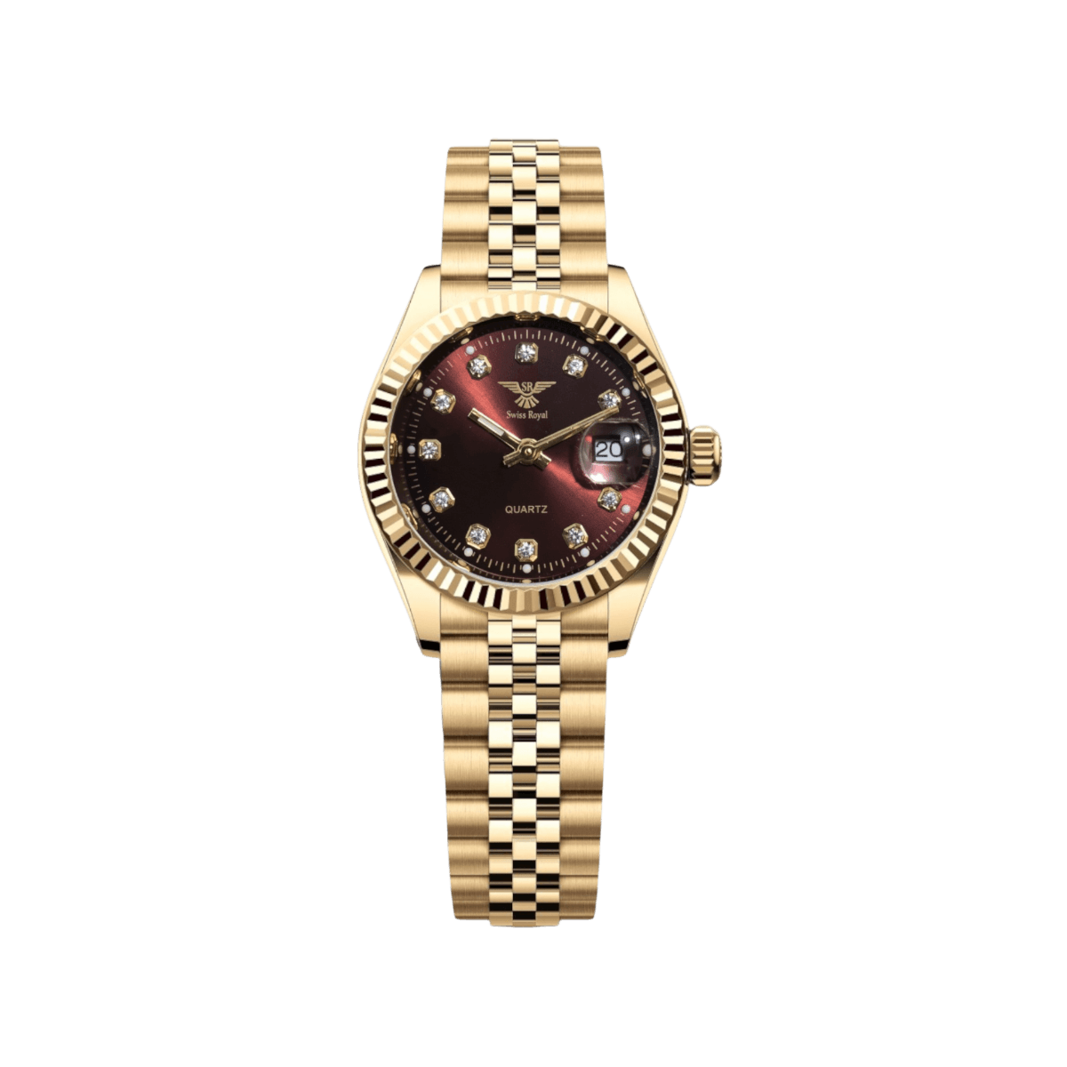 Gold Datejust - Brown Dial