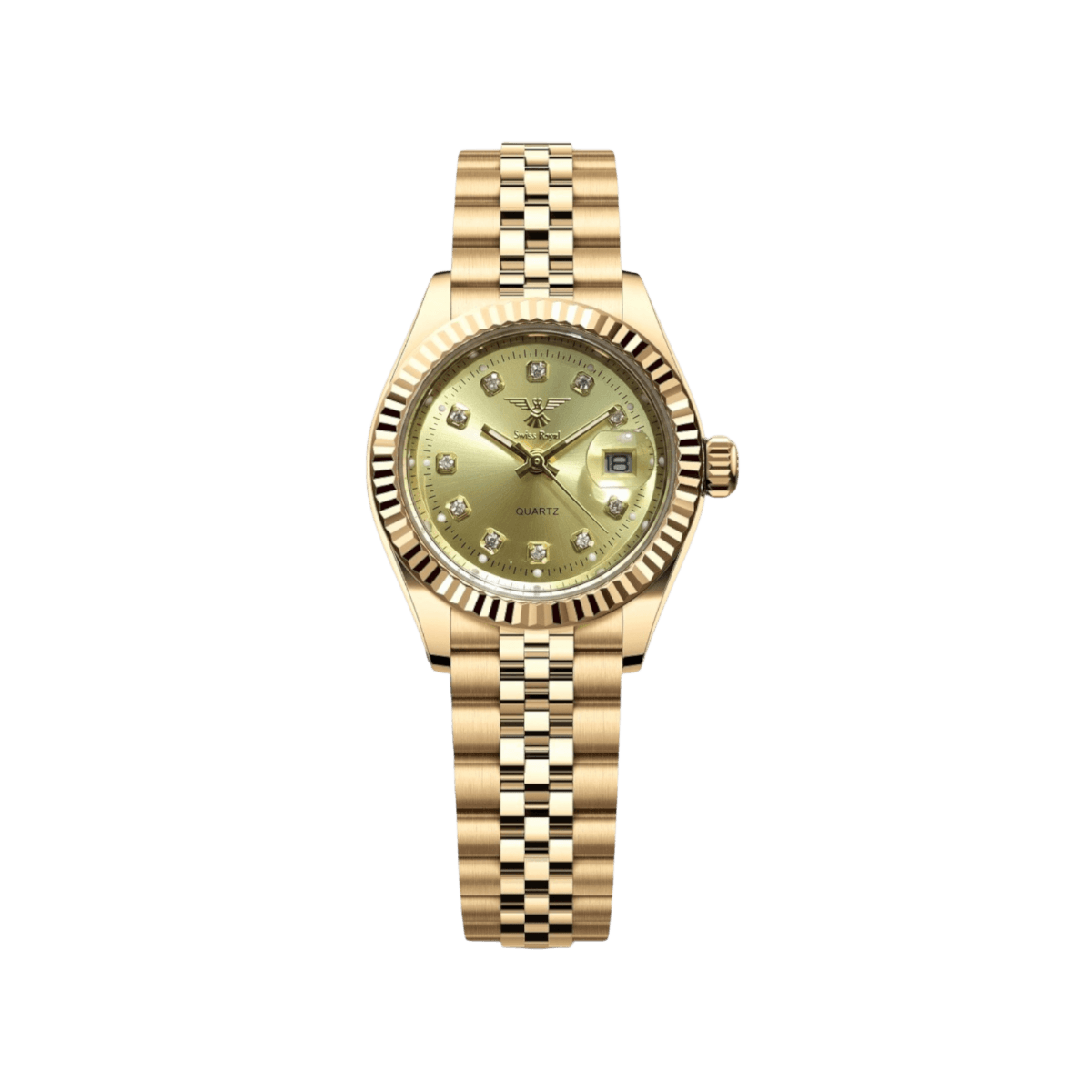 Gold Datejust - Gold Dial