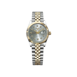 Silver Datejust - Grey Dial