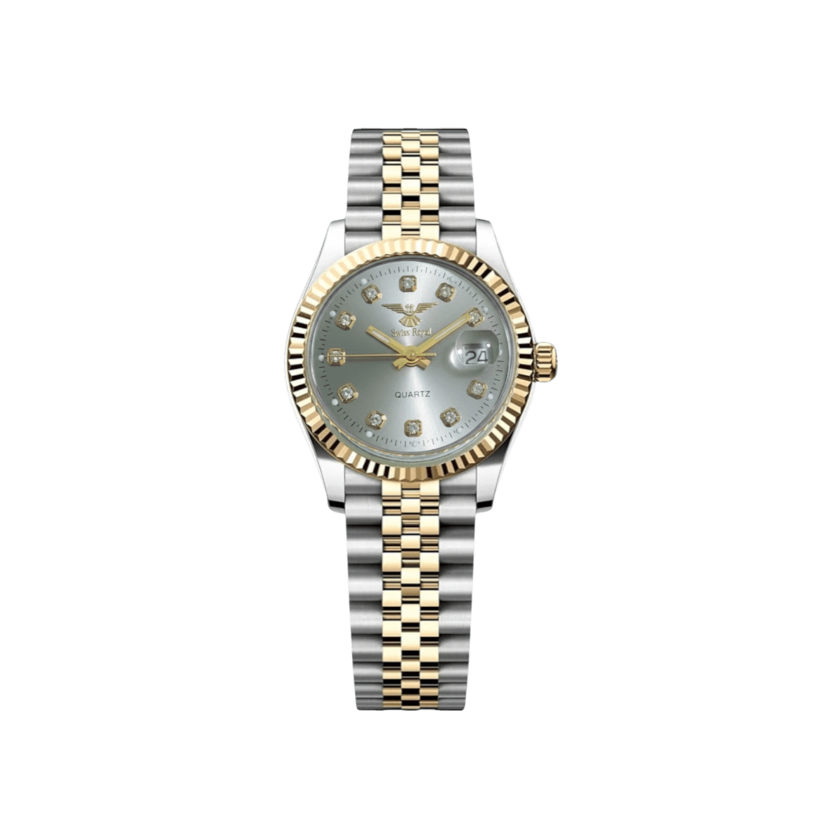 Silver Datejust - Grey Dial