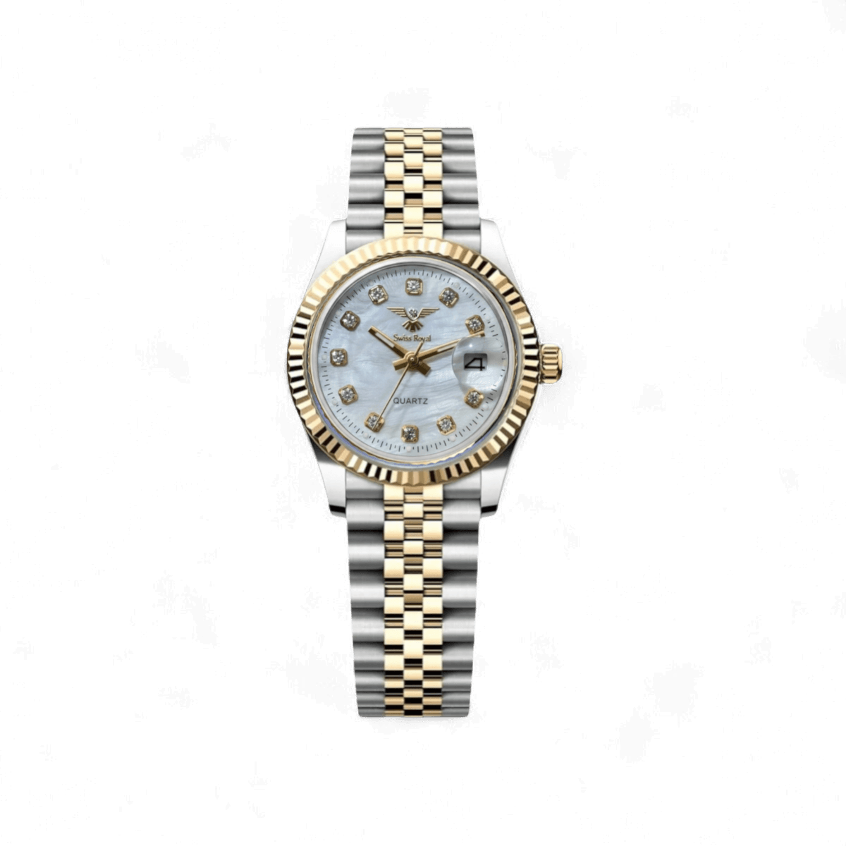 Silver Datejust - White Dial