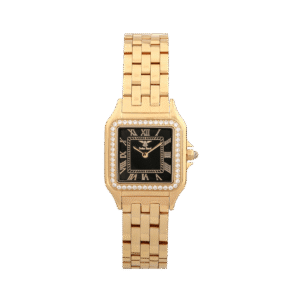 Gold Queen - Black Dial