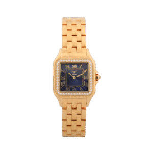 Gold Queen - Blue Dial