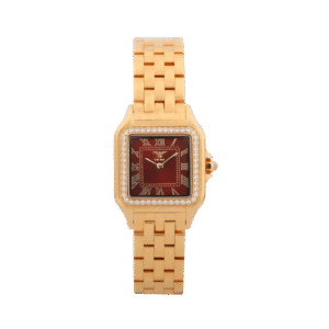 Gold Queen - Brown Dial