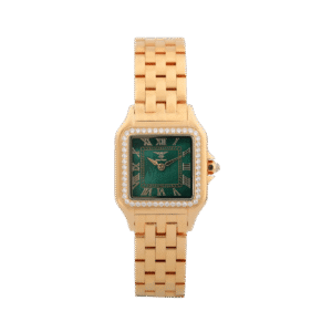 Gold Queen -Green Dial