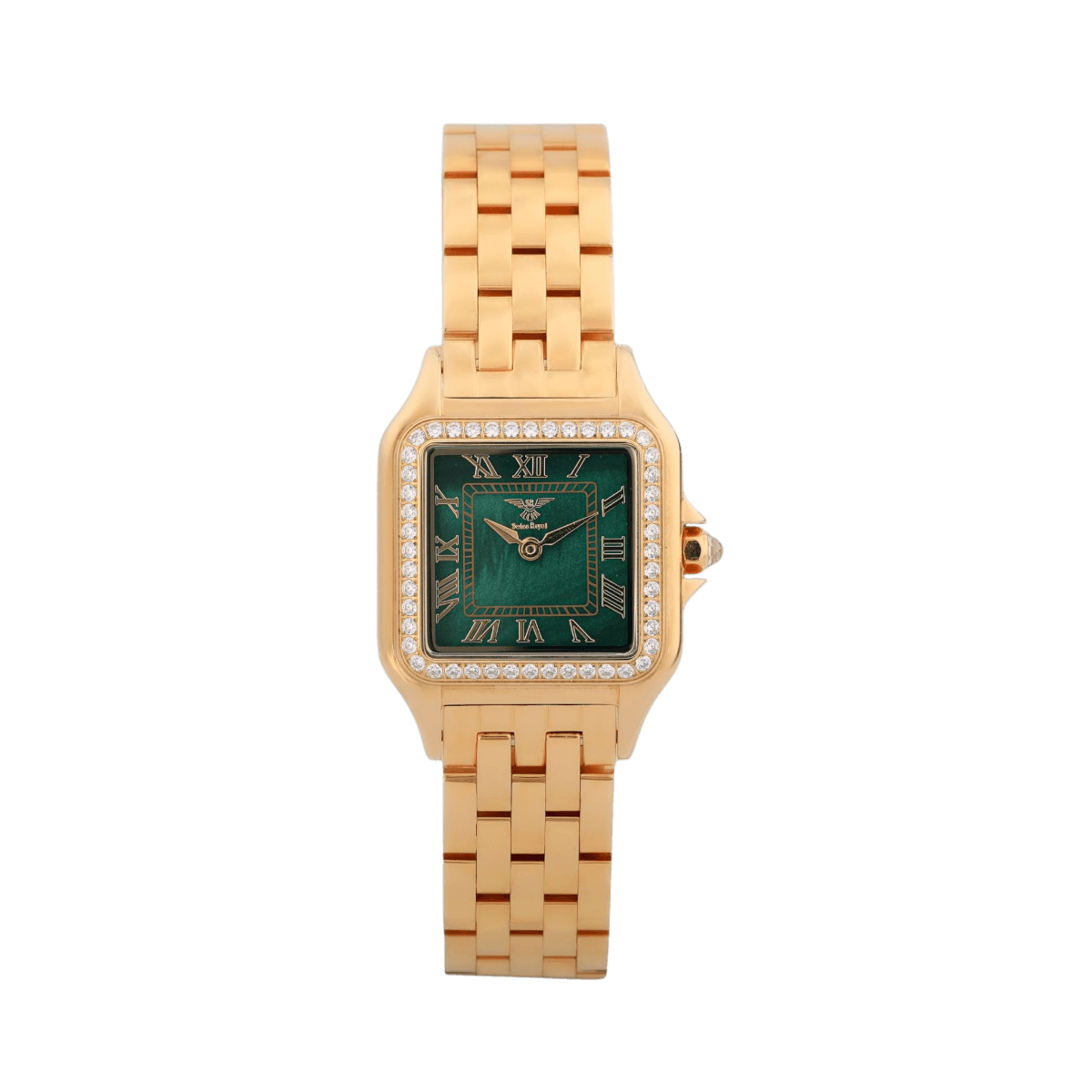 Gold Queen -Green Dial