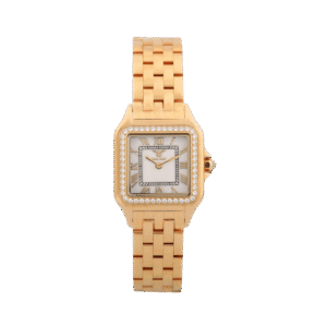 Gold Queen - Pearl White Dial