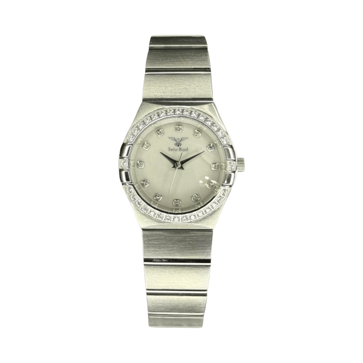 Galaxy Silver - Grey Dial