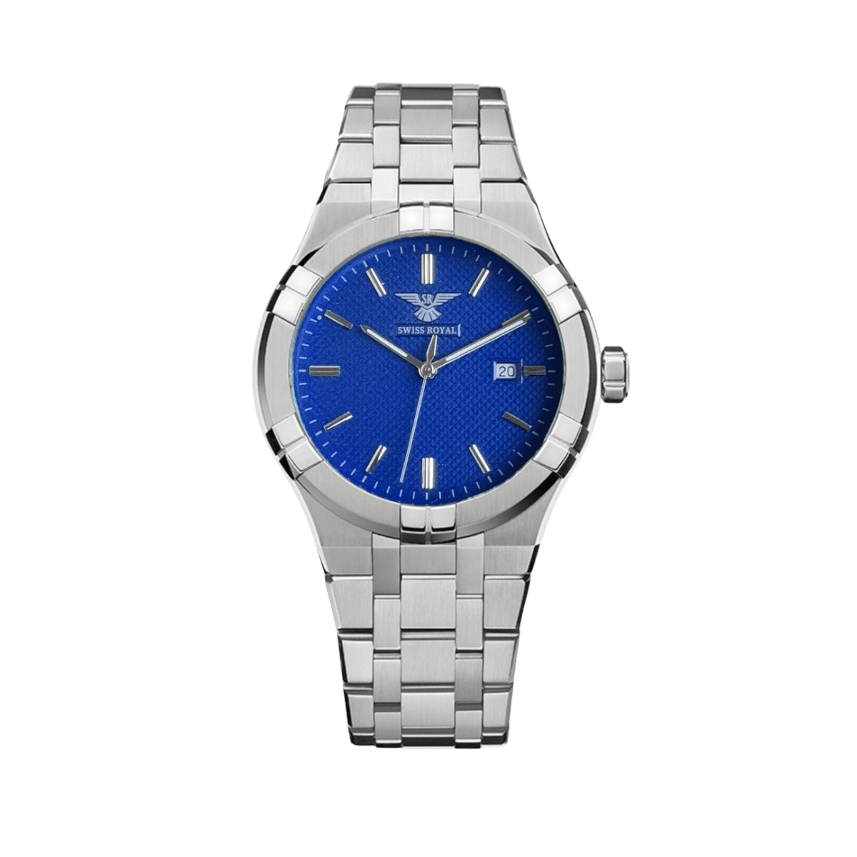 Maverick- Blue DIal