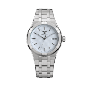 Maverick- White Dial