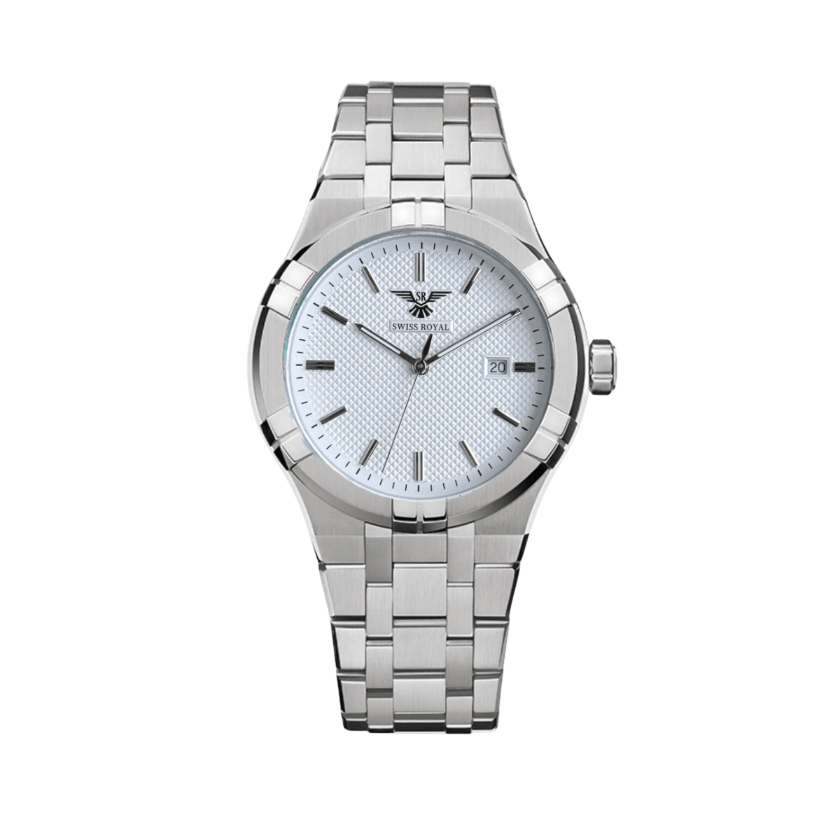 Maverick- White Dial