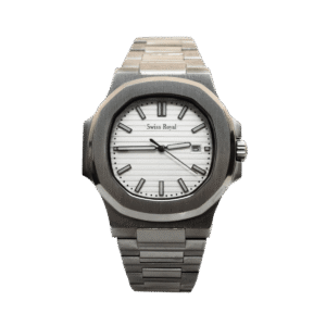 Nautilus - White Dial