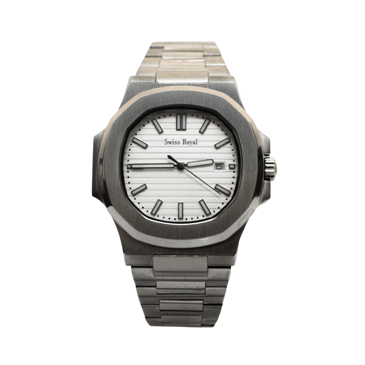 Nautilus - White Dial