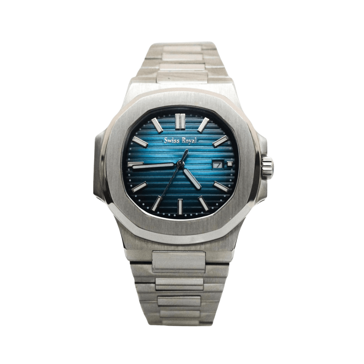 Nautilus - Sky Blue Dial