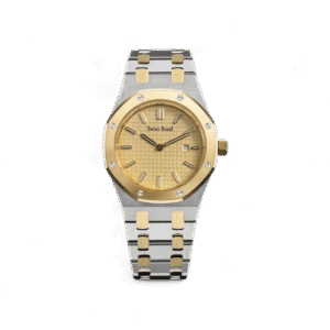 Signature Watch Silver - Gold Dial