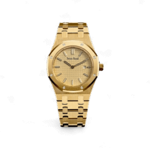 Signature Watch - Gold Dial