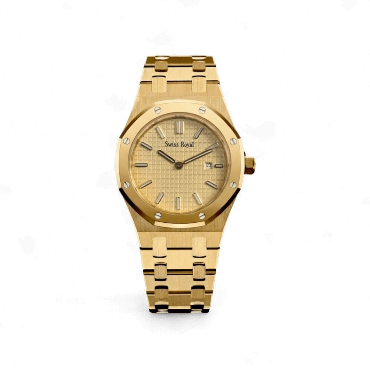 Signature Watch - Gold Dial