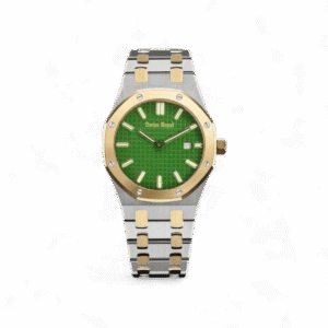 Signature Watch Silver - Green Dial
