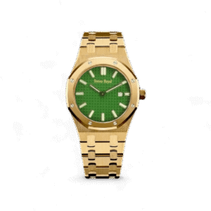 Signature Watch Gold - Green Dial