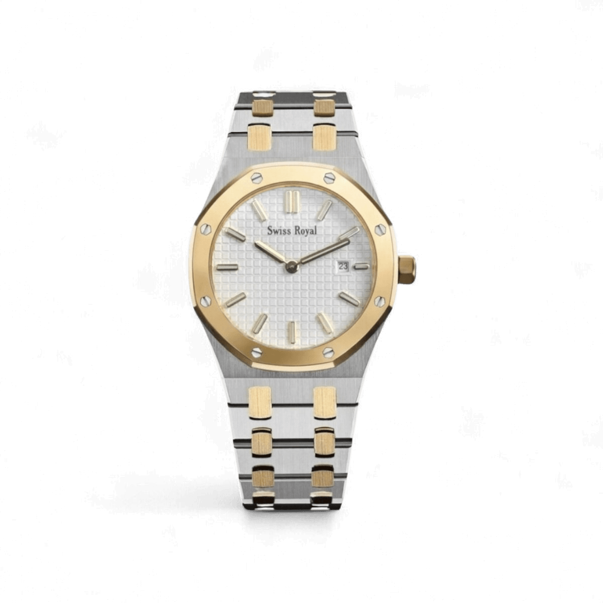 Signature Watch Silver - White Dial