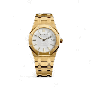 Signature Watch Gold - White Dial