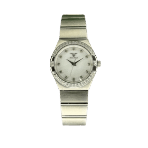 Galaxy Silver - White Dial