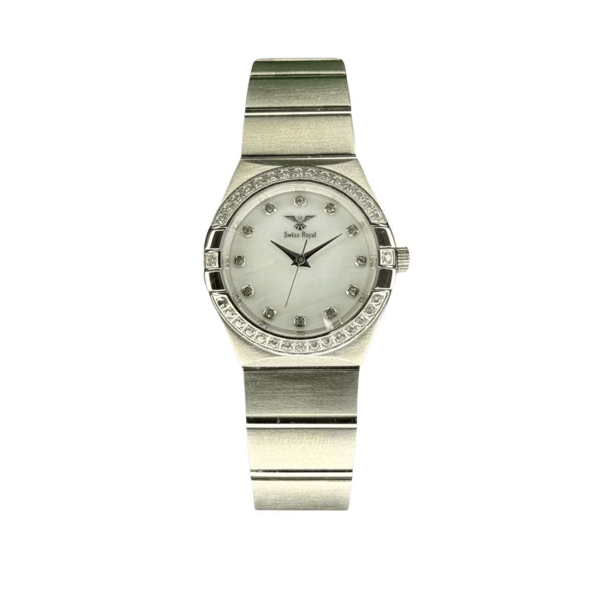 Galaxy Silver - White Dial
