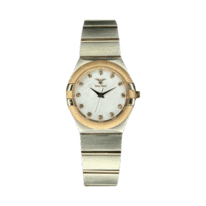 Galaxy Silver Rose - White Dial