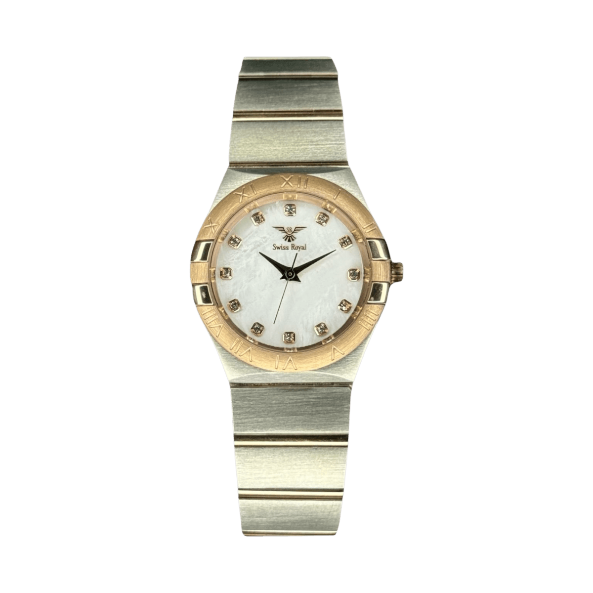 Galaxy Silver Rose - White Dial